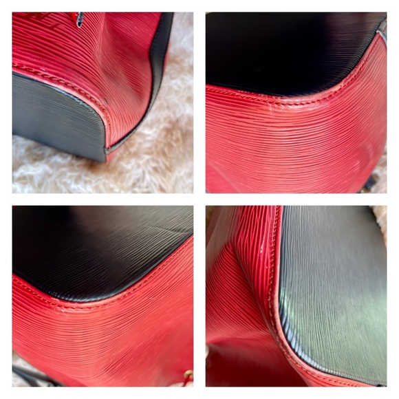 ‼️SOLD‼️ Louis Vuitton Petit Noe Handbag Epi Leather - Picture 4 of 15